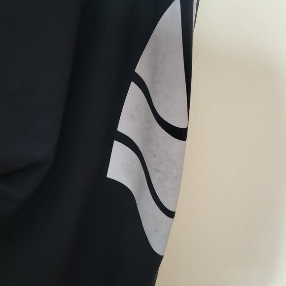 Endura Women's Size L Black Reflective Luminite Tight Nylon Blend - Picture 4 of 7